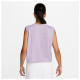 Nike Γυναικεία αμάνικη μπλούζα Sportswear Club Sleeveless Cropped Top